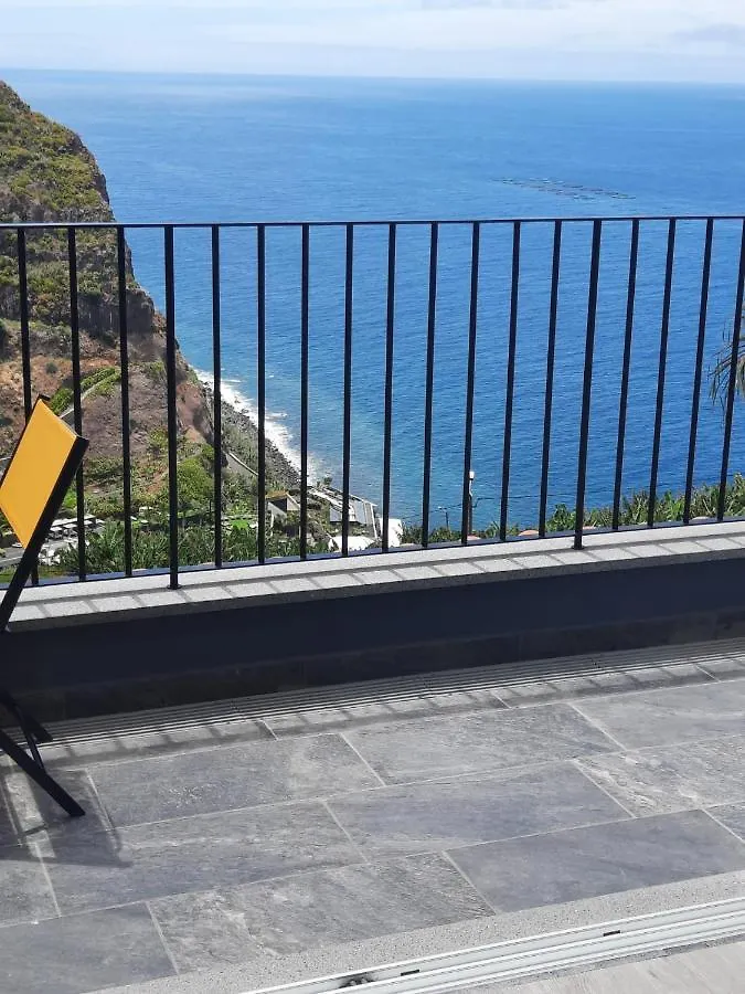 Ferienwohnung Zeza'S Sky Calheta